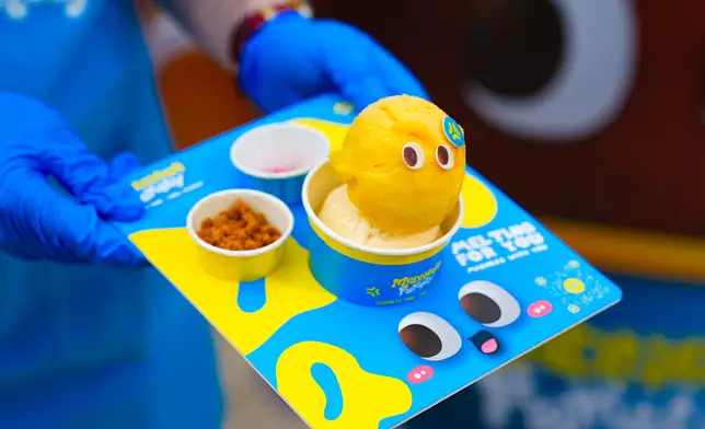 本地品牌 Madness Family 推出市集獨家的薑汁撞奶味 Gelato