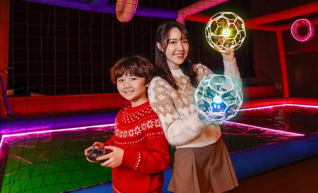  無人機足球智激鬥 