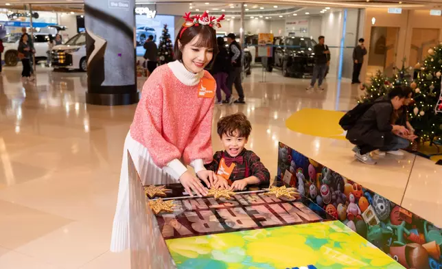 HomeSquare「聖誕消費賞」之聖誕大挑戰