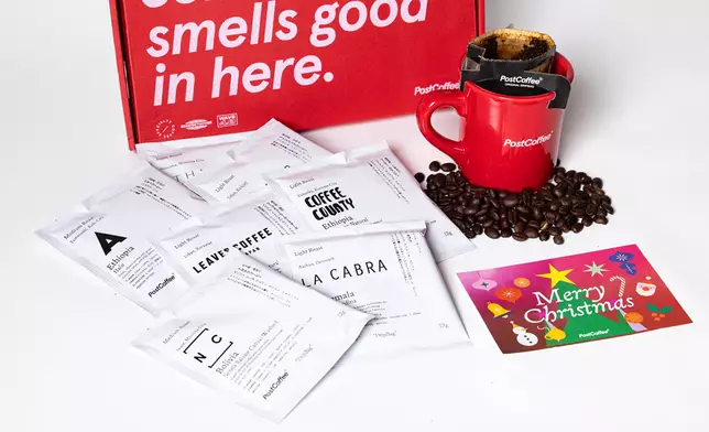 聖誕禮盒4—10 Days dripbag