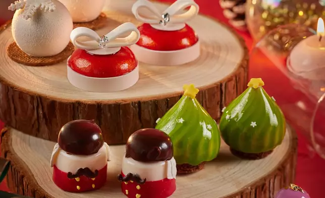 香港麗思卡爾頓酒店「胡桃夾子幻樂」下午茶