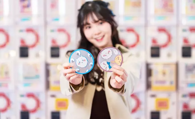 全港最大型雲集1,000部扭蛋機