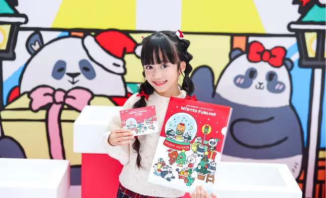 成功挑戰指定遊戲後，更可獲得印章，而憑指定數量印章即可換領豐富冬日節慶禮品2