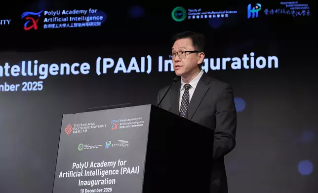 創新科技及工業局局長孫東教授