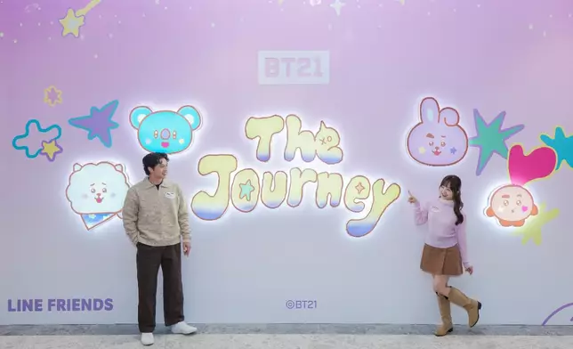 全球首個《BT21 THE JOURNEY 主題體驗館 @ 啟德體育園》