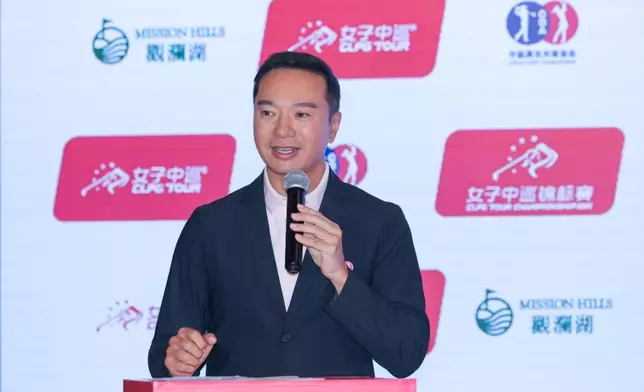 中國高爾夫球協會特邀副主席、觀瀾湖集團副主席朱鼎耀