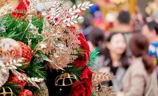 聖誕香港情侶消費趨保守，酒店自助餐成約會熱選 。Getty設計圖片