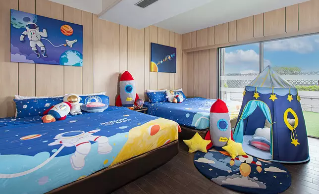 挪亞方舟度假酒店 星宇漫遊主題客房