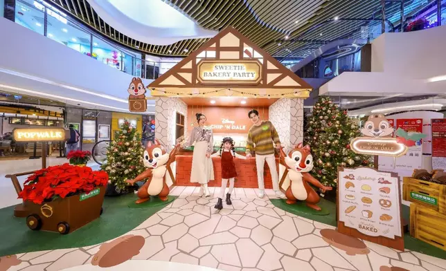 PopWalk聖誕の森烘焙屋