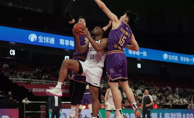 CBА 俱樂部盃 香港金牛激戰北京控股一分惜敗。香港金牛提供圖片