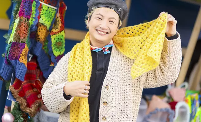 網絡創作者 Jon Jon (張家希) 鉤織手作品牌莊毛毛