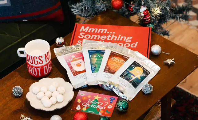 聖誕禮盒2—4 Weeks of Specialty Coffee beans