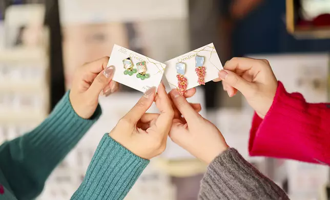 有田燒與天然石首飾的engrace