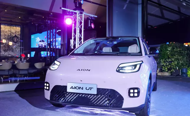 AION UT Victoria Harbour Night 於尖沙咀海港城六公館舉行。