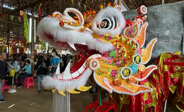 本届醮會化身爲非遺項目的大攢盆，展示豐富多彩的民俗精粹。巴士的報記者攝