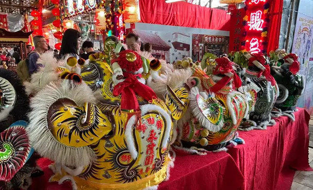 本届醮會化身爲非遺項目的大攢盆，展示豐富多彩的民俗精粹。巴士的報記者攝