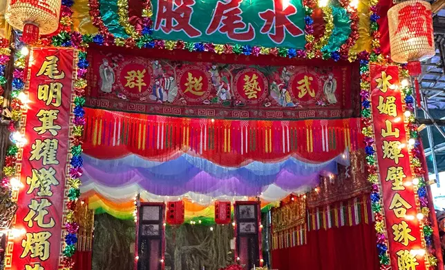 本届醮會化身爲非遺項目的大攢盆，展示豐富多彩的民俗精粹。巴士的報記者攝