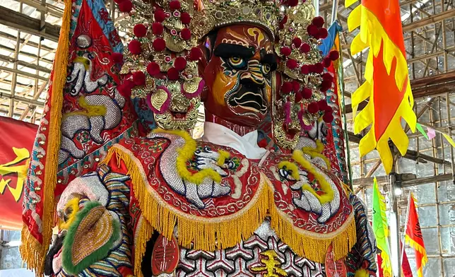 本届醮會化身爲非遺項目的大攢盆，展示豐富多彩的民俗精粹。巴士的報記者攝