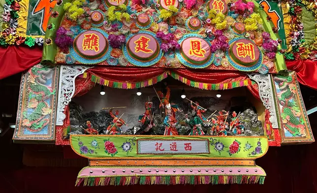 本届醮會化身爲非遺項目的大攢盆，展示豐富多彩的民俗精粹。巴士的報記者攝