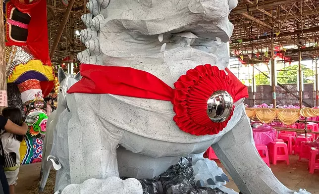 本届醮會化身爲非遺項目的大攢盆，展示豐富多彩的民俗精粹。巴士的報記者攝