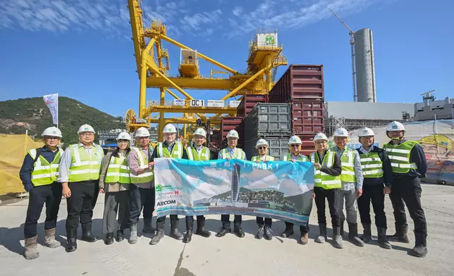 轉廢為能設施I·PARK1試行運作順利 政府新聞處圖片