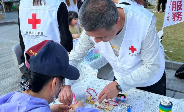 香港紅十字會社區備災團隊舉辦社區活動，加強了解居民需要