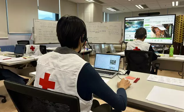 提供 24／7 天無間斷心理支援熱線服務