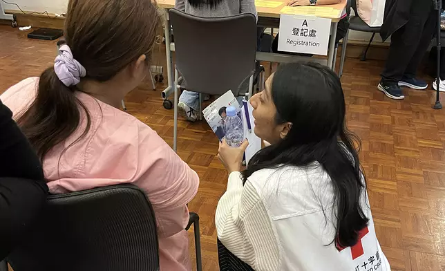 特別為外籍傭工提供流動醫療站、心理支援等服務