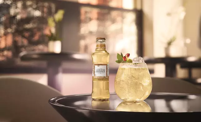 London Essence 清爽薑味汽水。