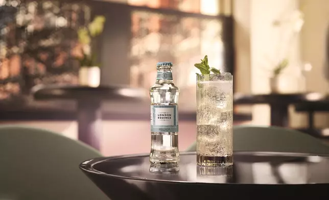 London Essence 梳打水。