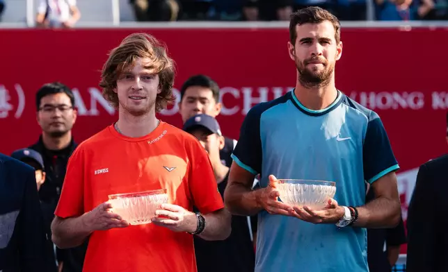 Andrey Rublev &amp; Karen Khachanov