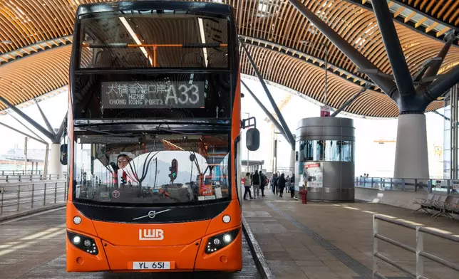 聖誕新年假期期間，各條龍運A線及NA線會加強服務。