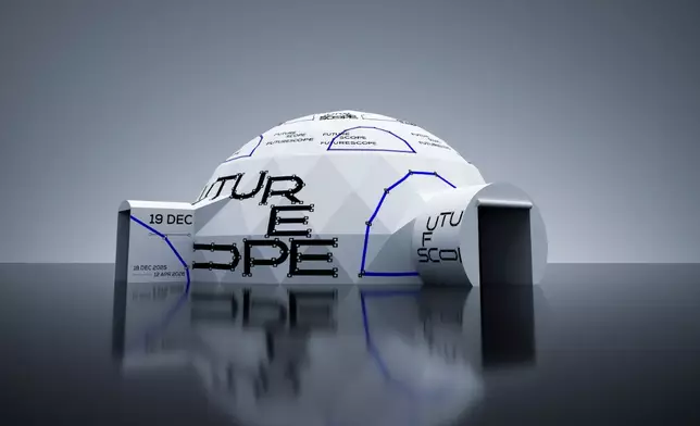 全港首個大型半球體沉浸式藝術空間 FutureScope