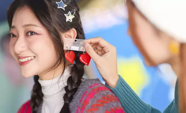 深受日本女星喜愛的穿搭選品 marina JEWELRY