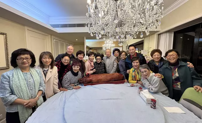 汪曼玲Facebook圖片