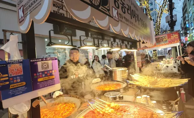 AlipayHK覆蓋逾200萬韓國商戶 買一串辣炒年糕都可用 