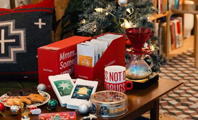 聖誕禮盒1—12 Days Specialty Coffee Beans