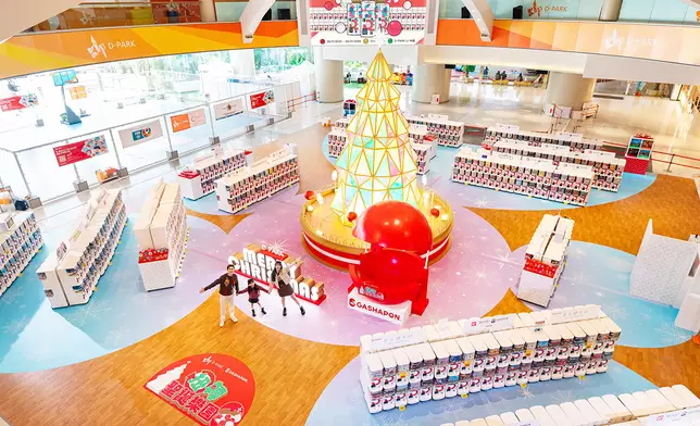 全港最大型雲集1000部扭蛋機 集結逾100個風靡全城動漫卡通IP