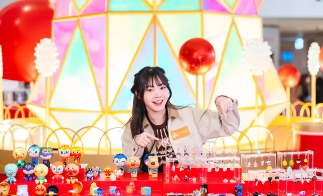 全港最大型雲集1,000部扭蛋機 集結逾100個風靡全城動漫卡通IP