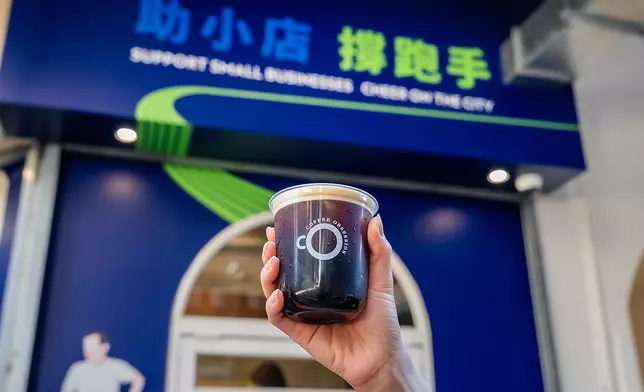 Coffee Obsession參與「助小店 撐跑手」計劃