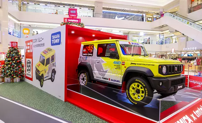 1比1 SUZUKI JIMNY 55周年特別版玩味登場 玩具車變真車