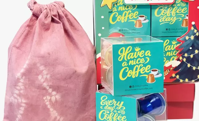 Miss J Square Coffee聖誕膠囊咖啡組合