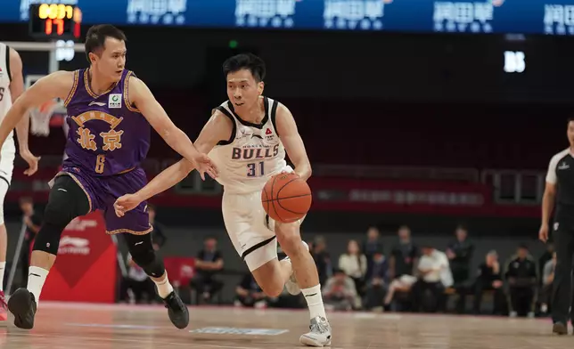 CBА 俱樂部盃 香港金牛激戰北京控股一分惜敗。香港金牛提供圖片