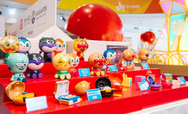 集結逾100個風靡全城動漫卡通IP