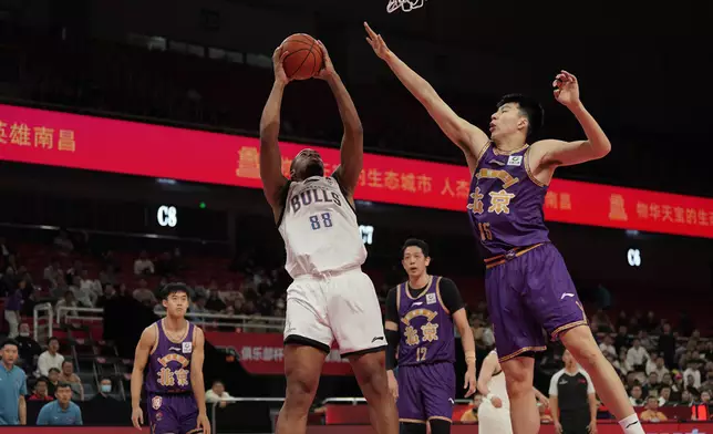 CBА 俱樂部盃 香港金牛激戰北京控股一分惜敗。香港金牛提供圖片