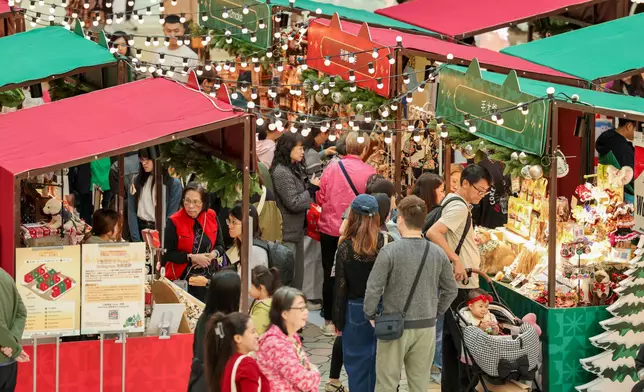 「MOST- Loving 聖誕萌貓市集」正式開鑼