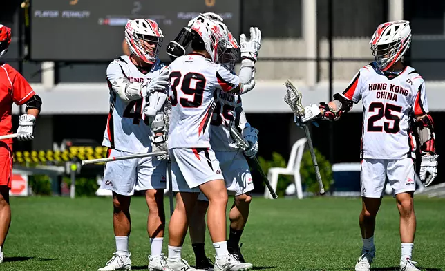 2026 亞太區男子棍網球錦標賽，港隊17：2 大勝中國闖附加賽