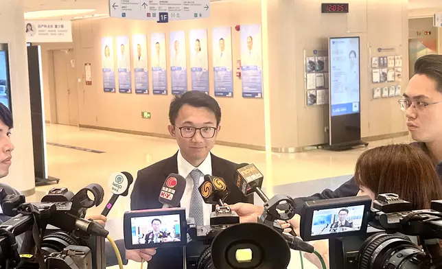 新風天域執行董事、大灣區首席運營官蕭毅晃