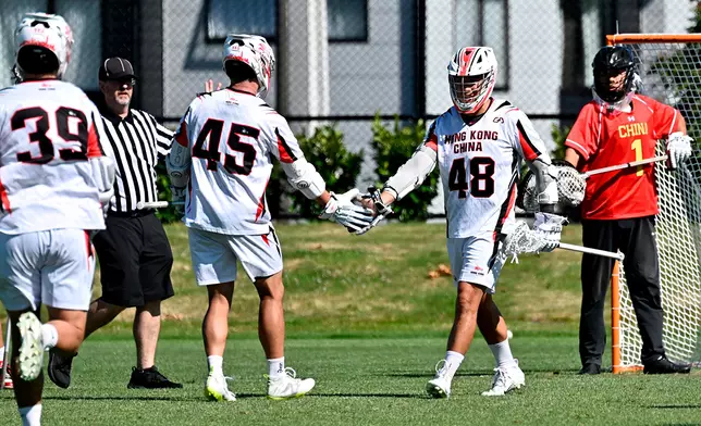 2026 亞太區男子棍網球錦標賽，港隊17：2 大勝中國闖附加賽