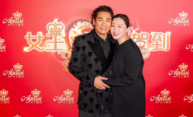 杜德偉及太太李曉冰